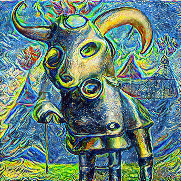 Goat robot ,Elmore