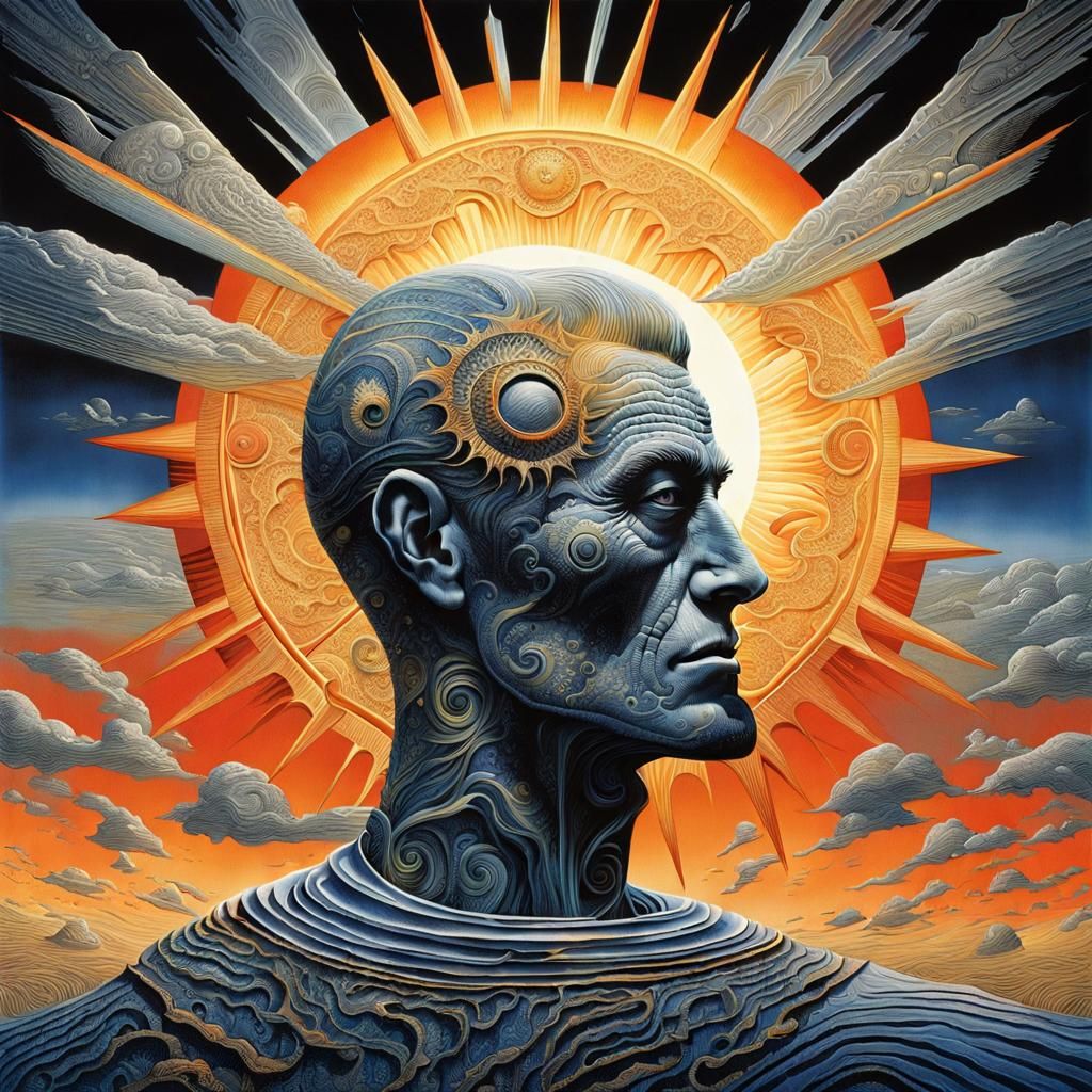 Brain Fry Sun Shine
