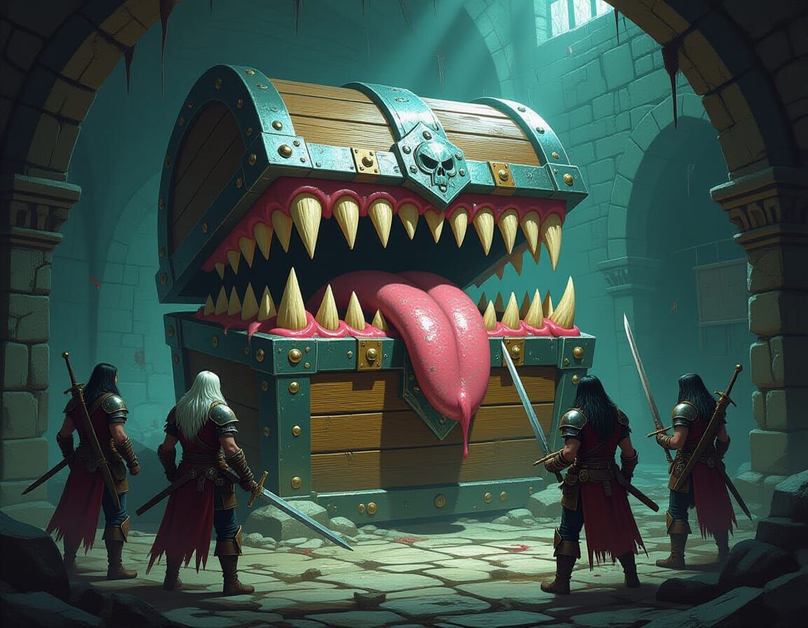 This is not the chest you are looking for!