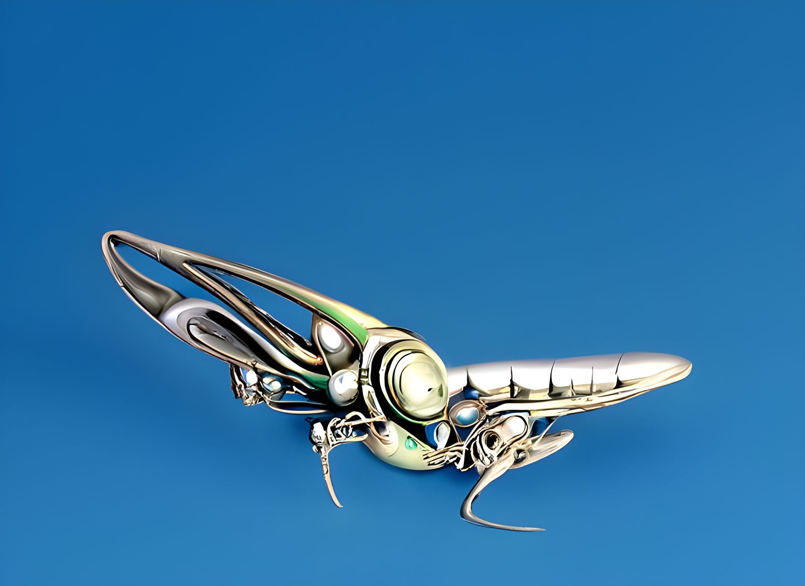 Insect from planet Skeaet'cla