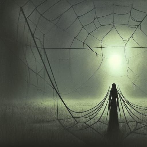 Mysterious figure