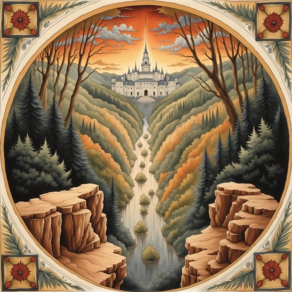 Painting By Therril <lora:Storydweller II:1.0>  