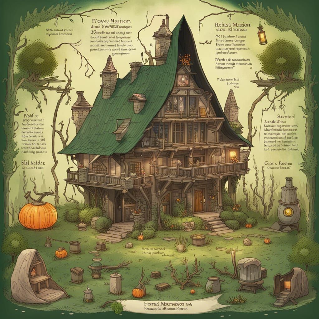 Forest mansion