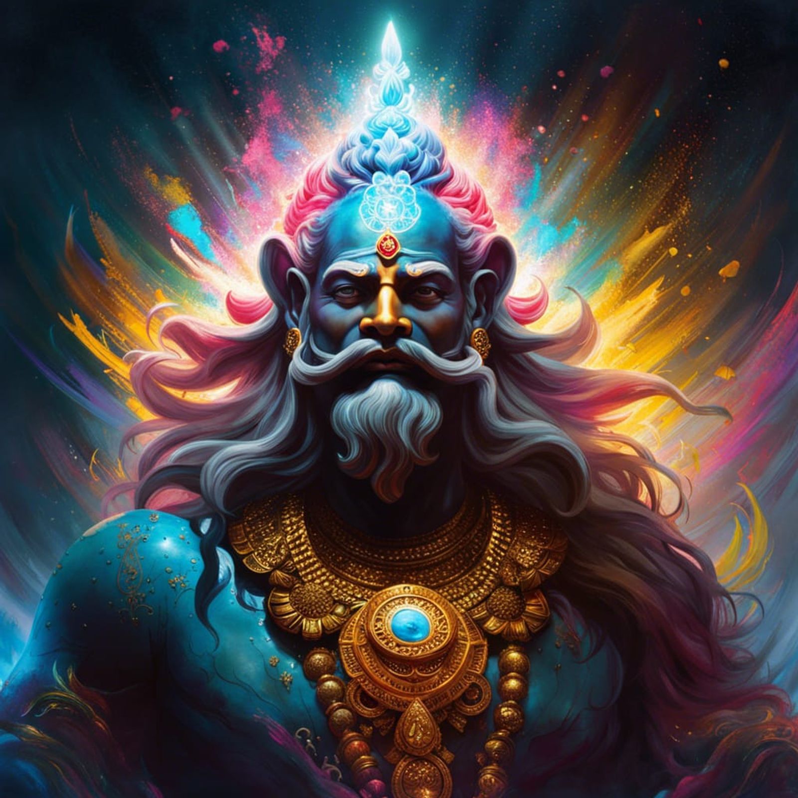 brahma god of creation