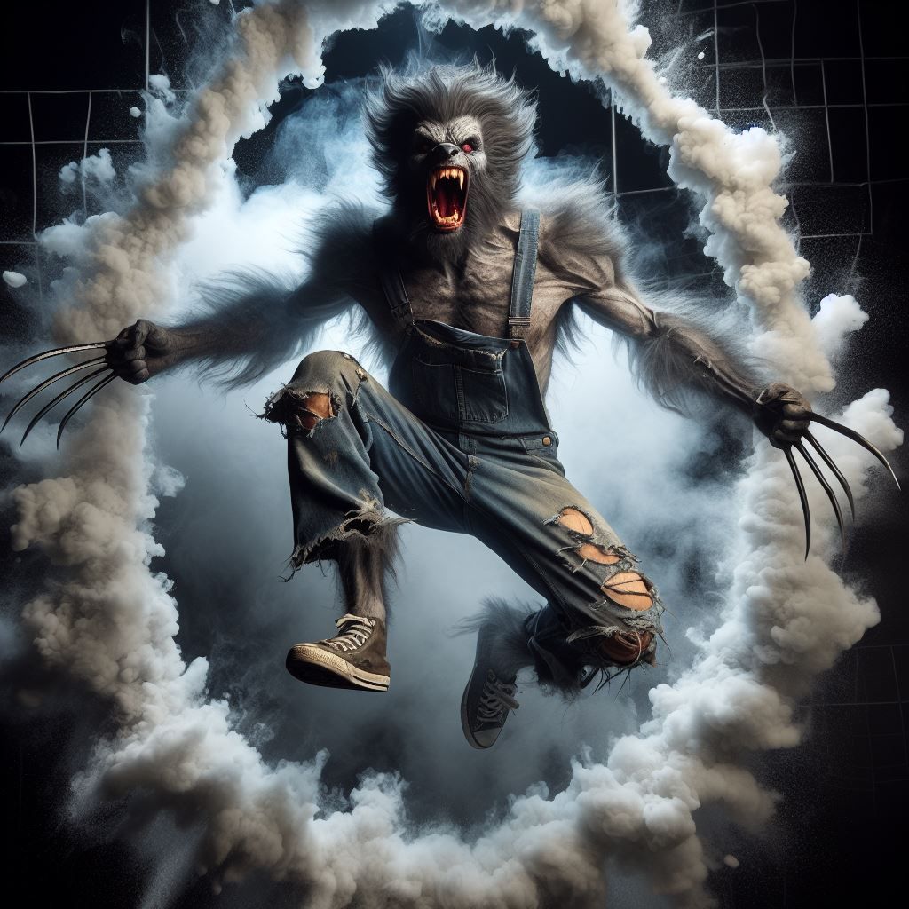 Wolvdennis the menace