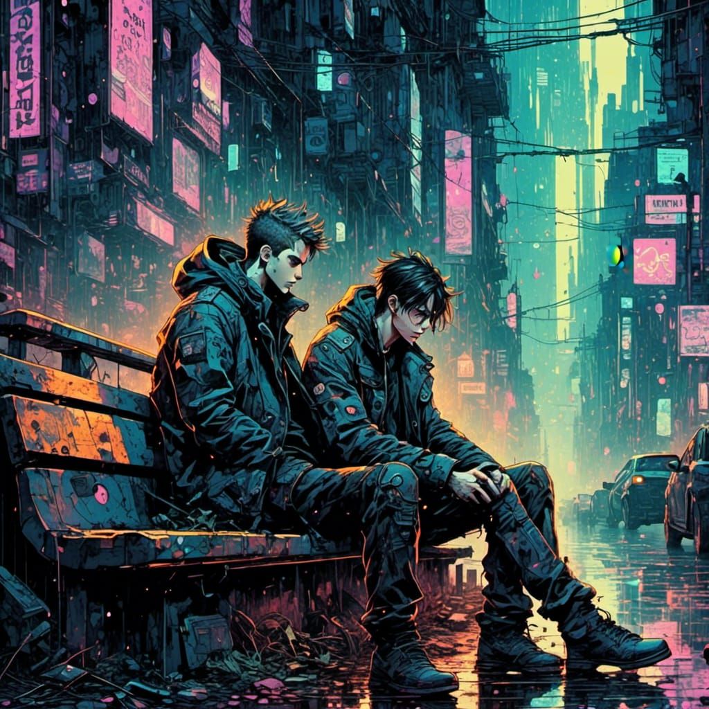 Bandages for another scrape