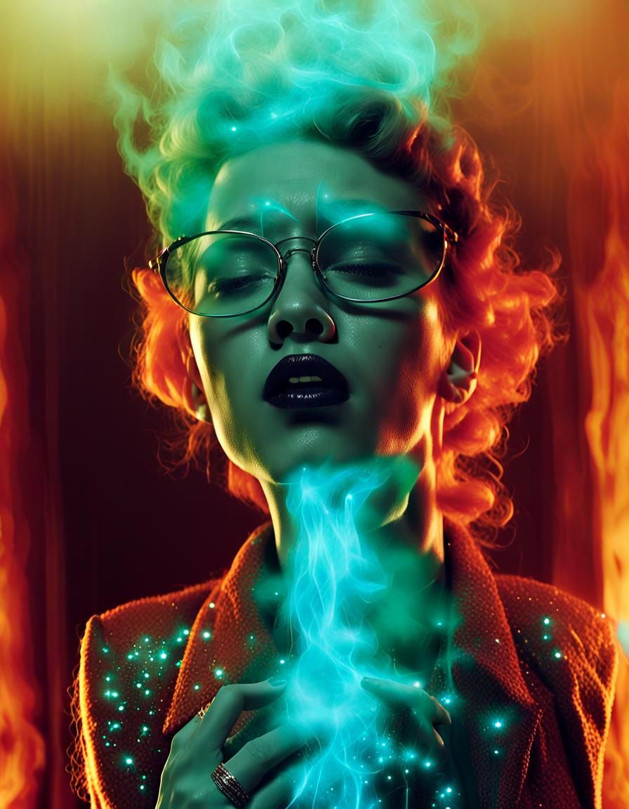 Earth Meets Woim Toins: Surrealist Photography