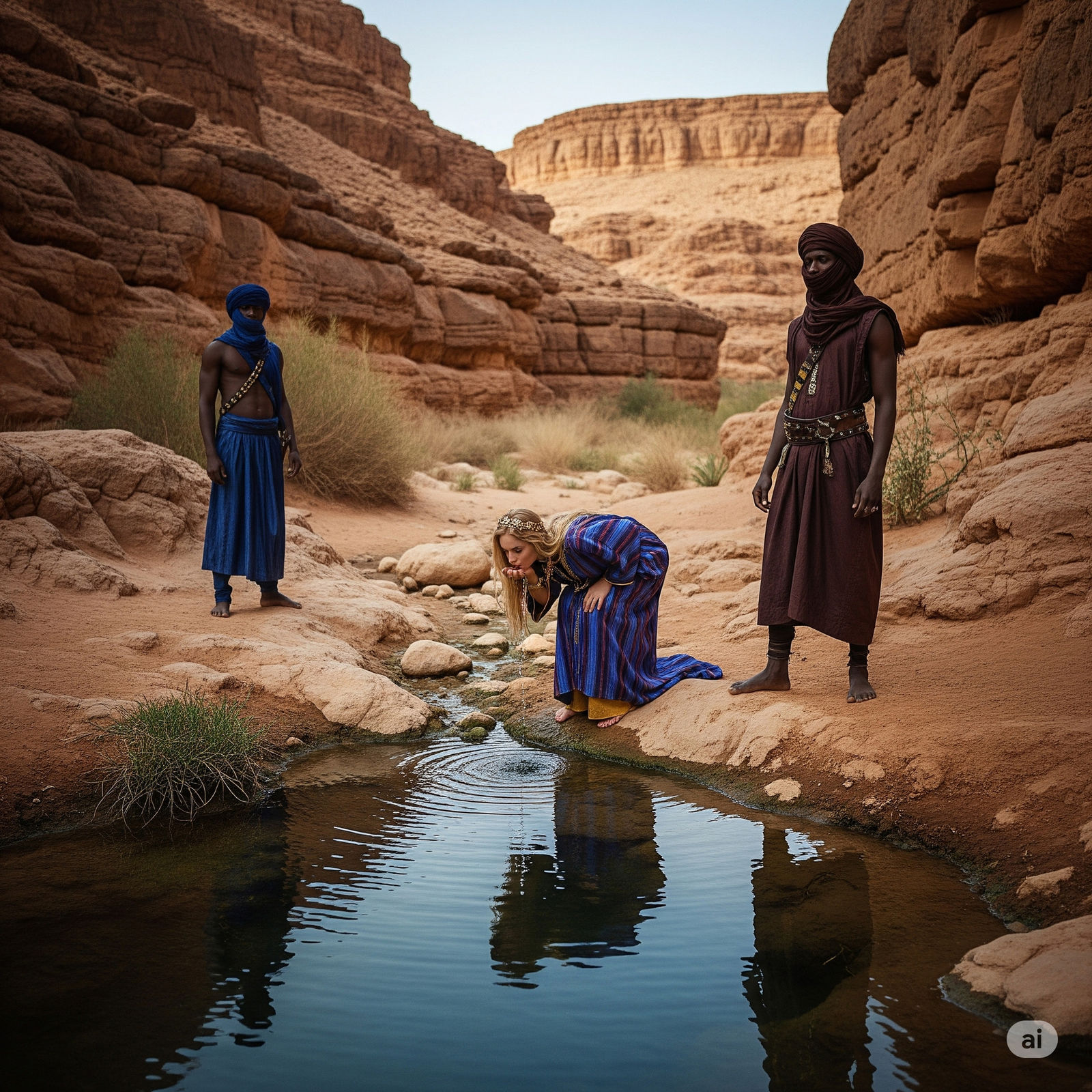 Desert of Vanished Souls SEASON 4– Episode 35 – The Secret Well