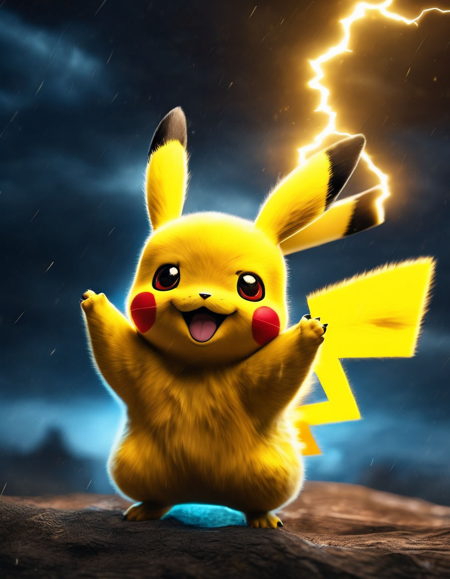 Pikachu!!! I choose YOU!!!!!