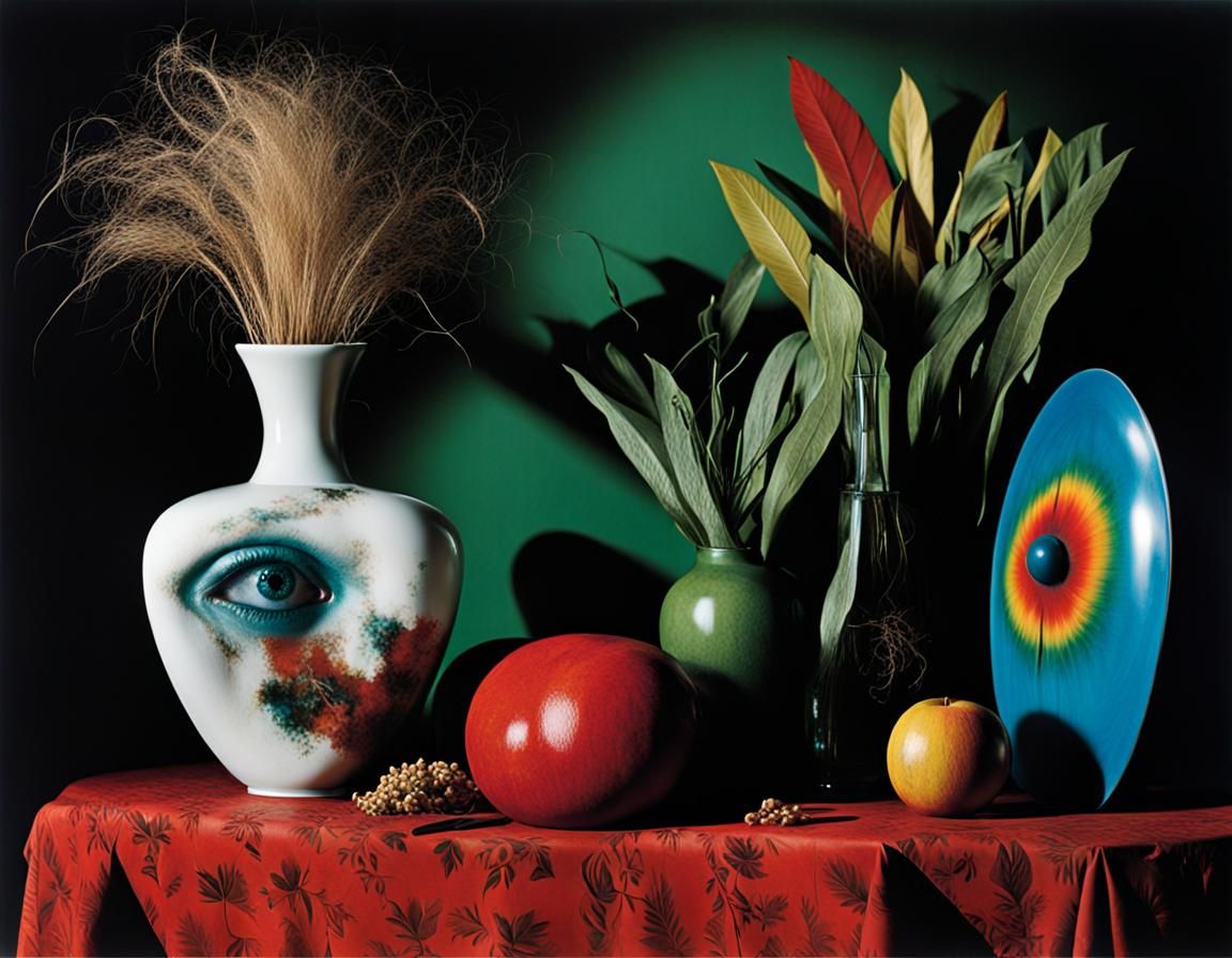 Surrealist Photograph Inspired by Man Ray and Arbus