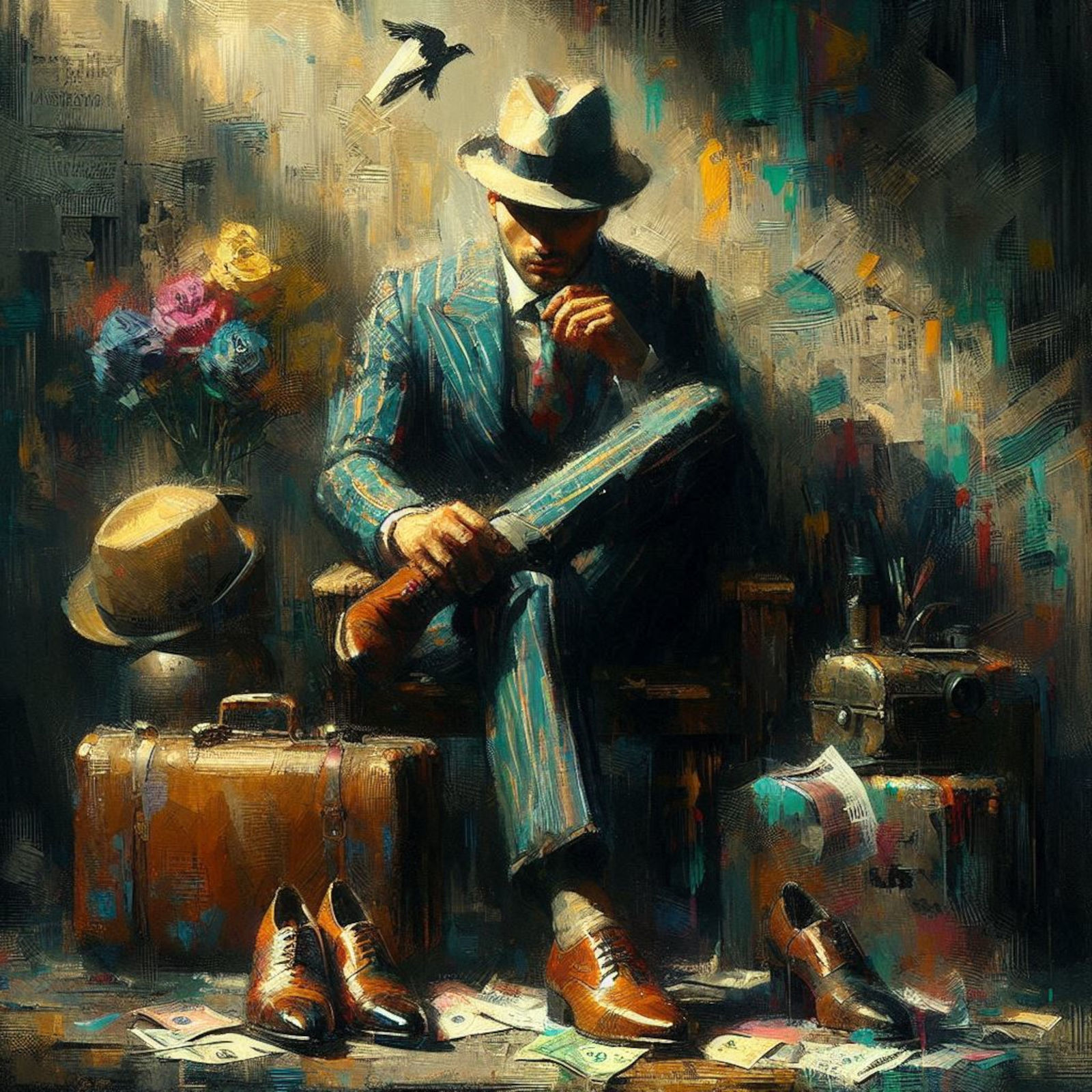 He'd Just Look at Your Heels and Knew the Score