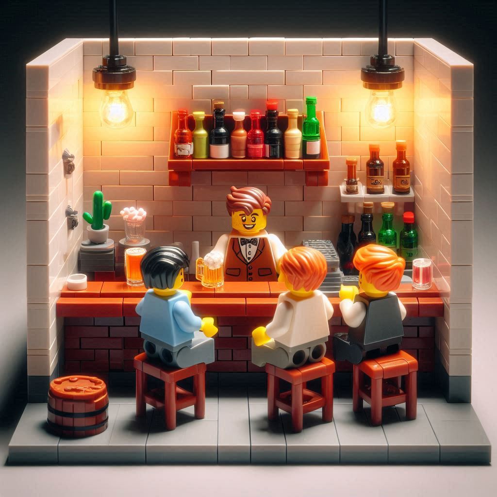 Lego Bar