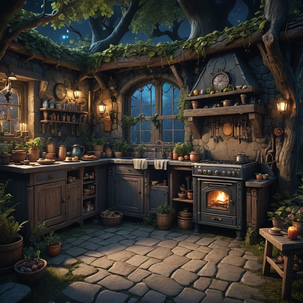 Kitchen for elves