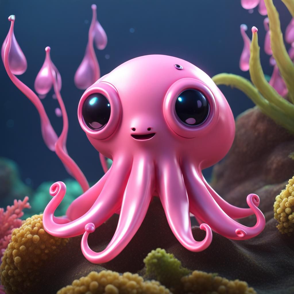 The Pink Squid