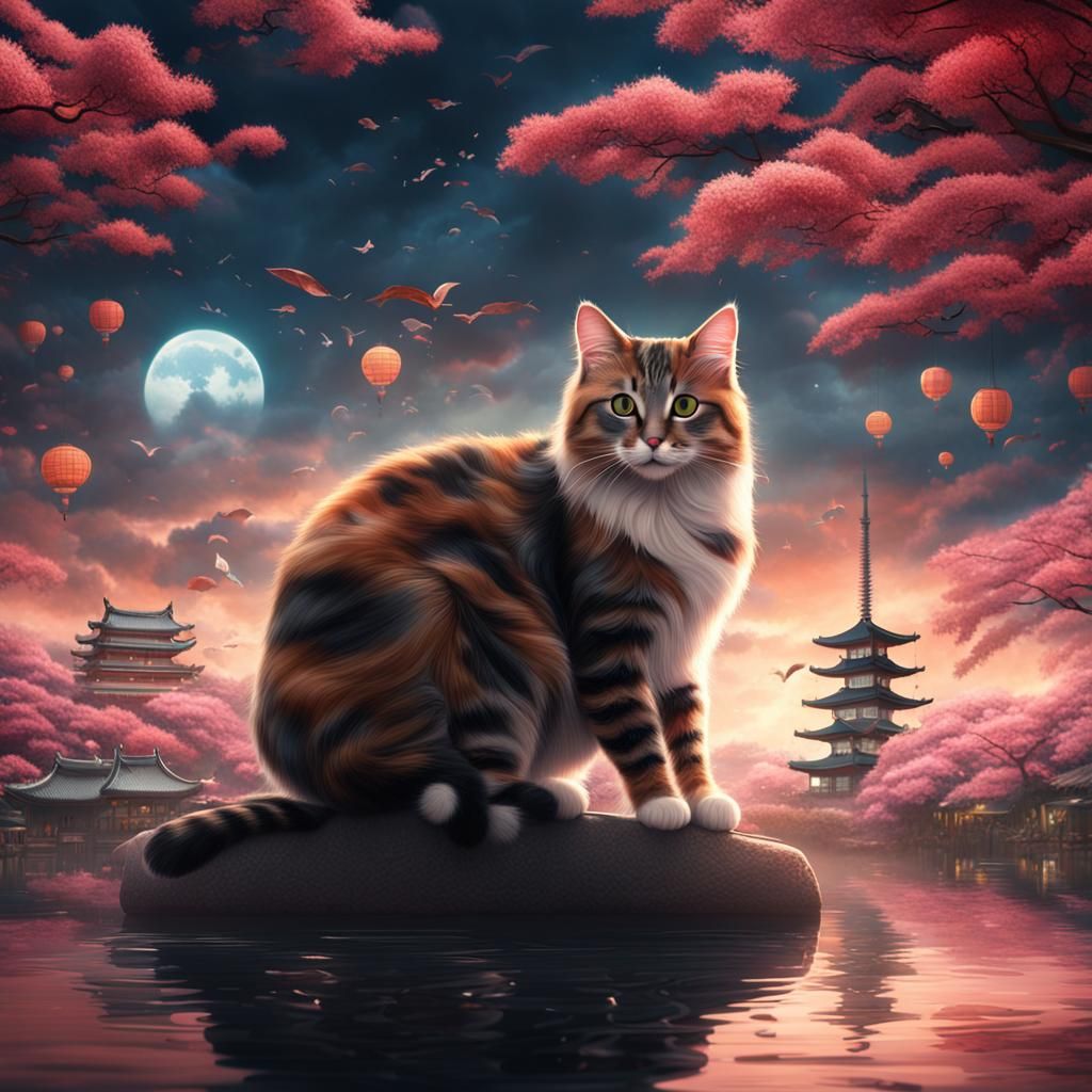 Cat in Japan