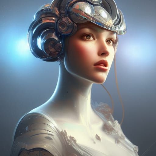 Robot Princess 1