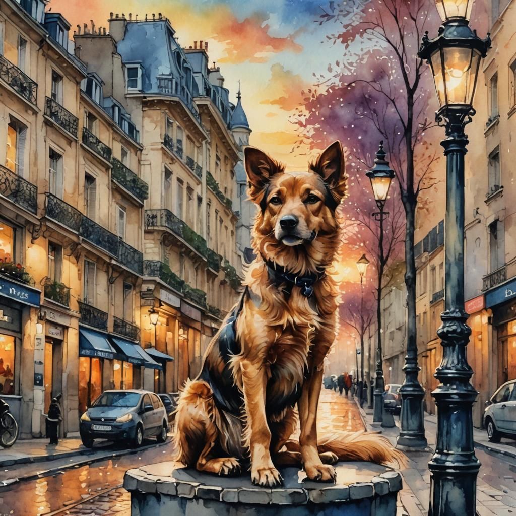 in Paris  by @julien salmon
