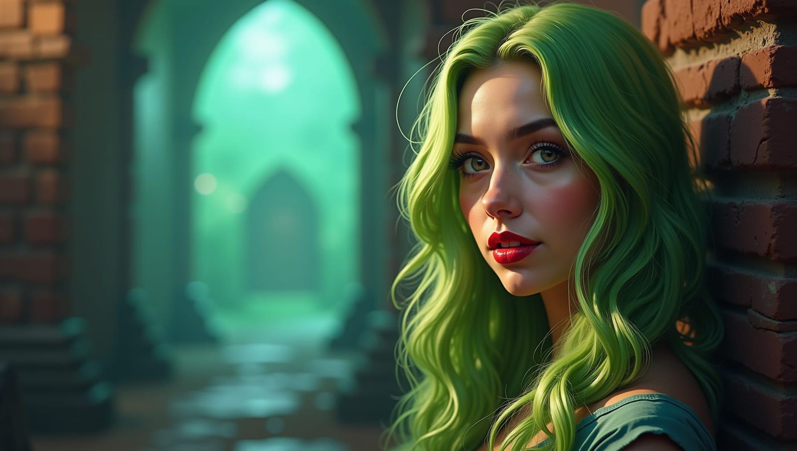 Green-Haired Rogue