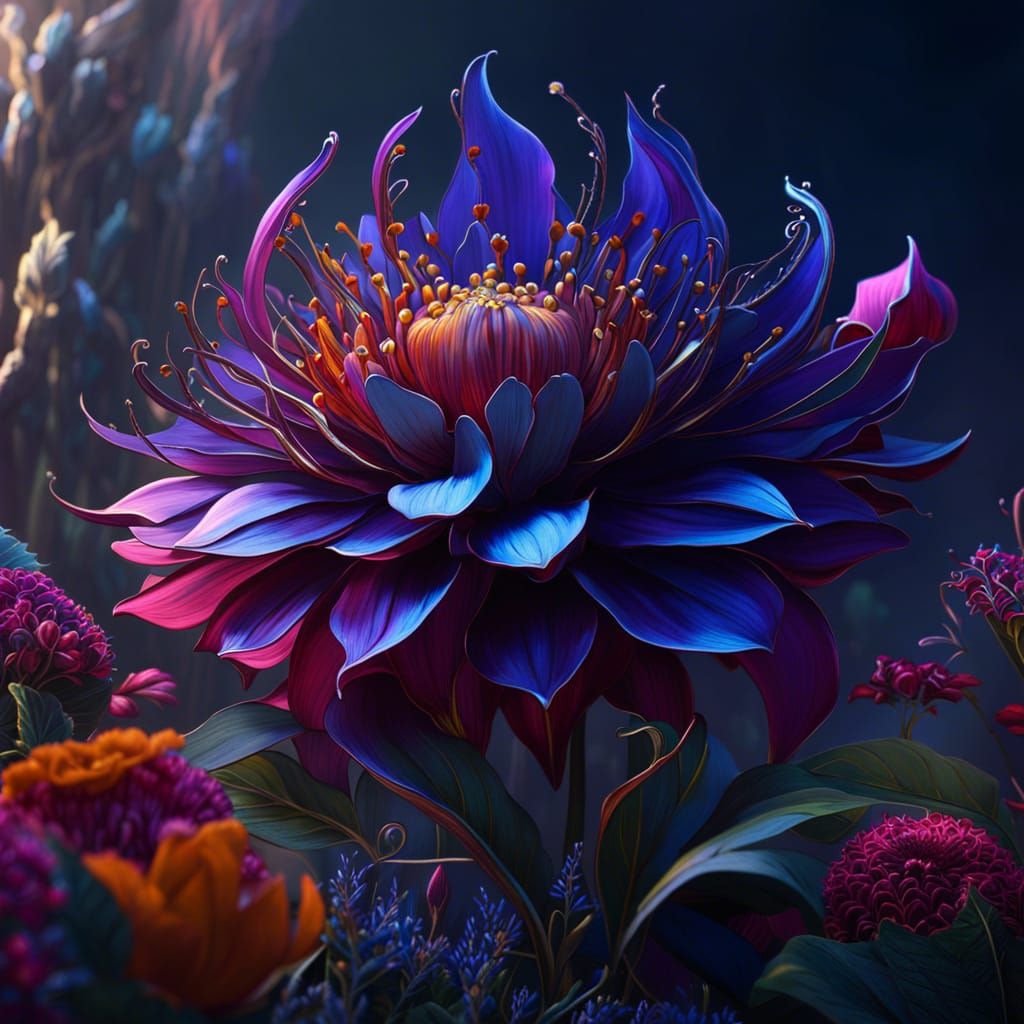 Flower  by @Purple Rose