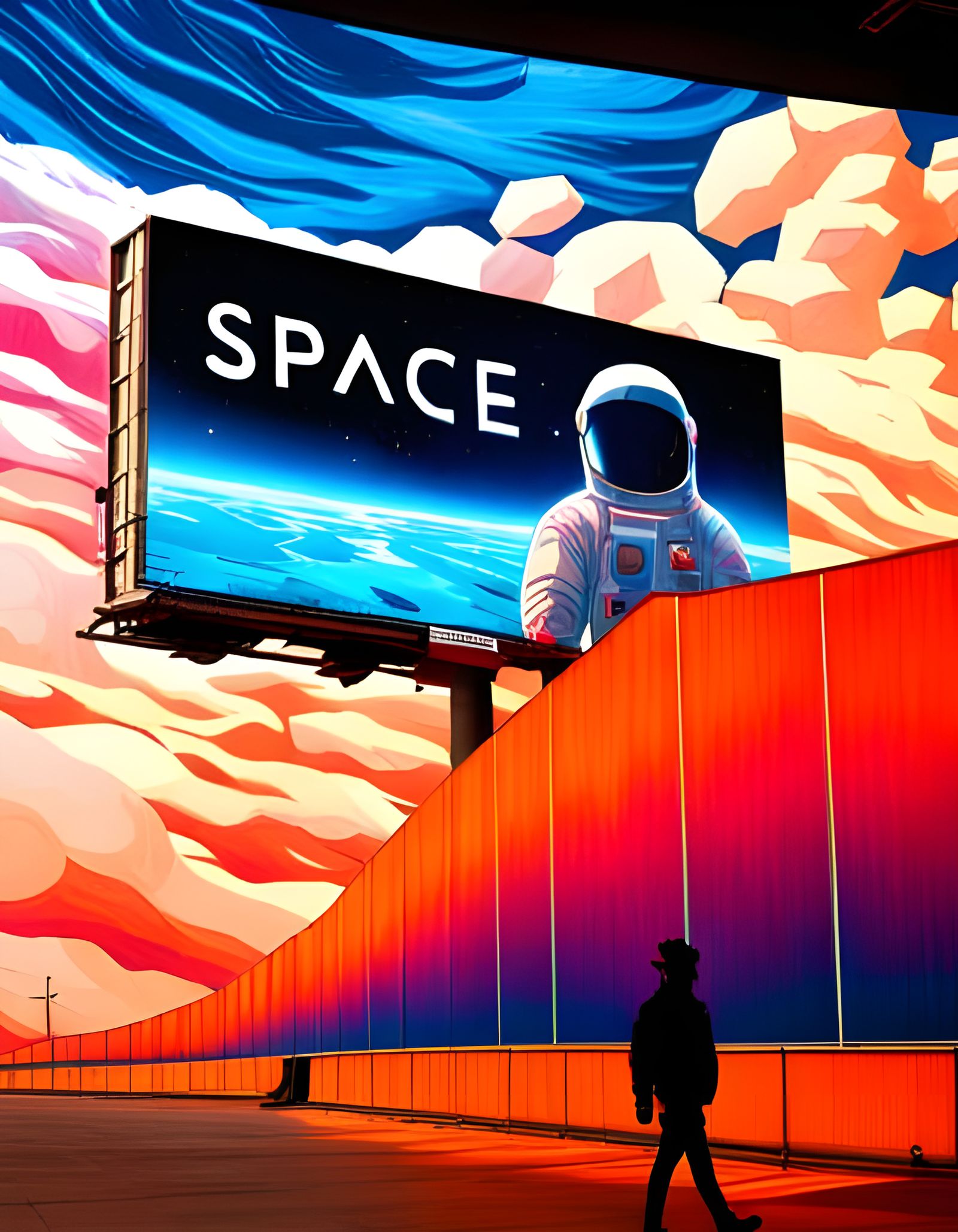 This Space Available   by @rufusdinosaur