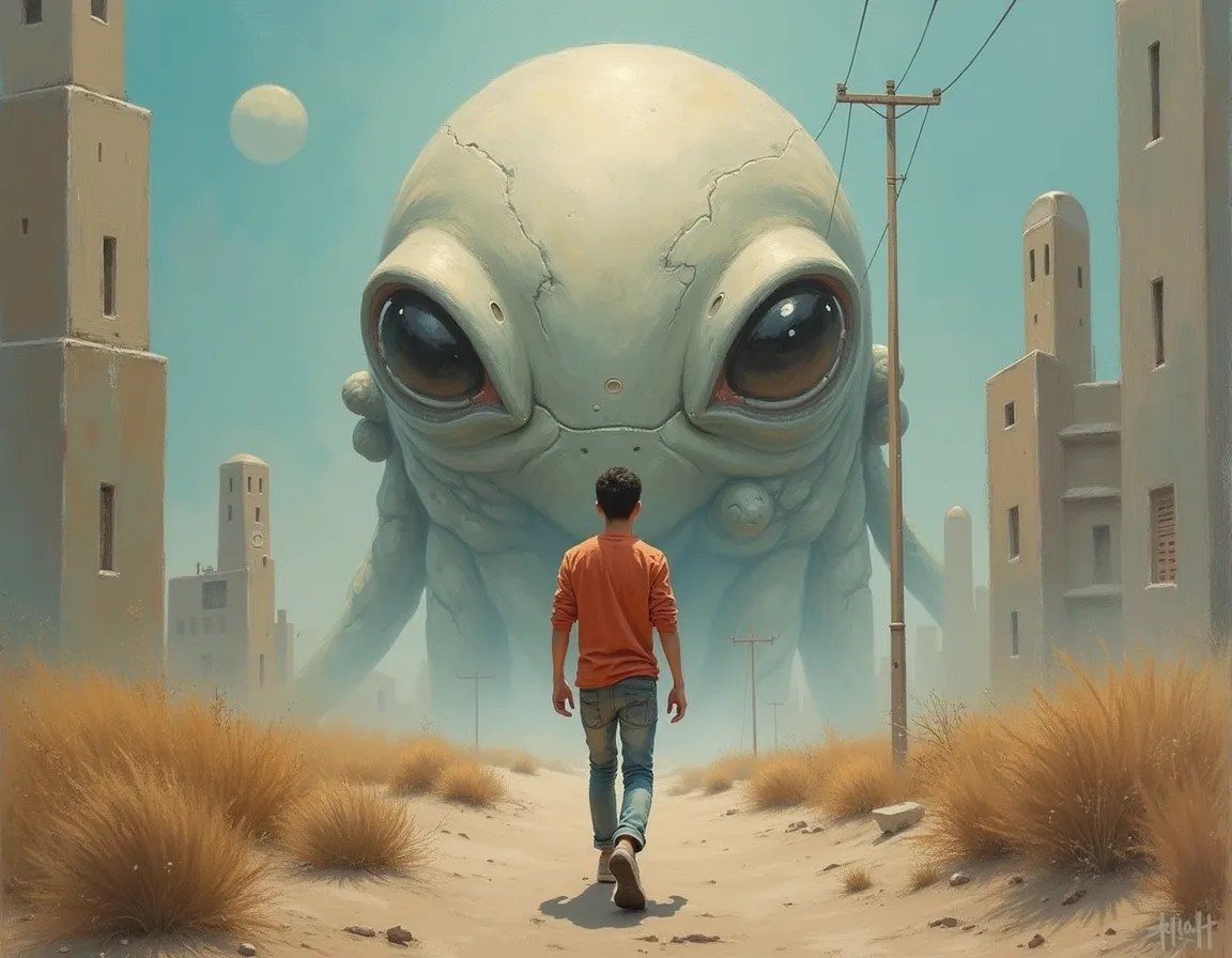 An unexpected encounter