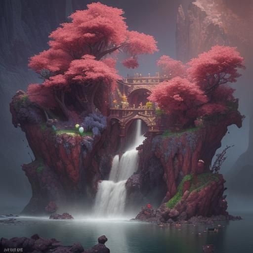 Puzzle of Cherries