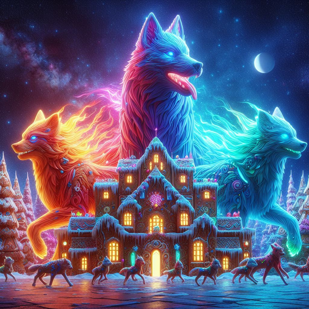 Neon Wolves 7