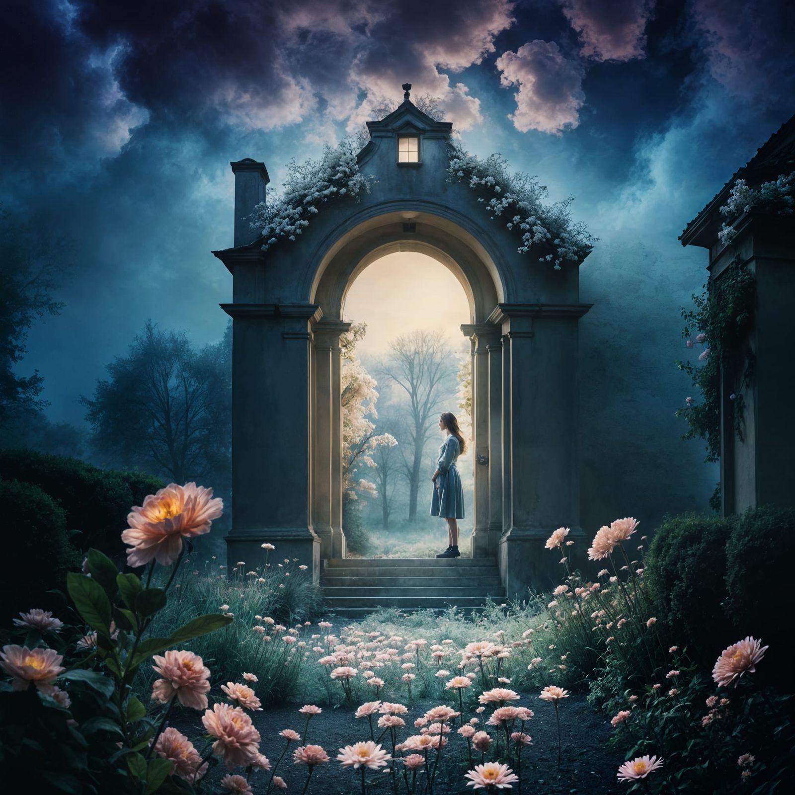 At the threshold of a new world  by @Revenant_