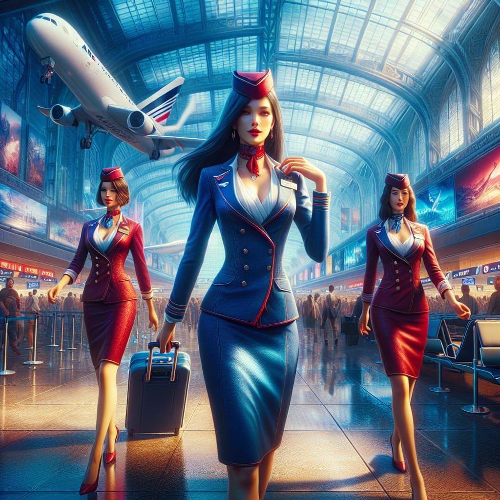 International Airport  2:22 pm