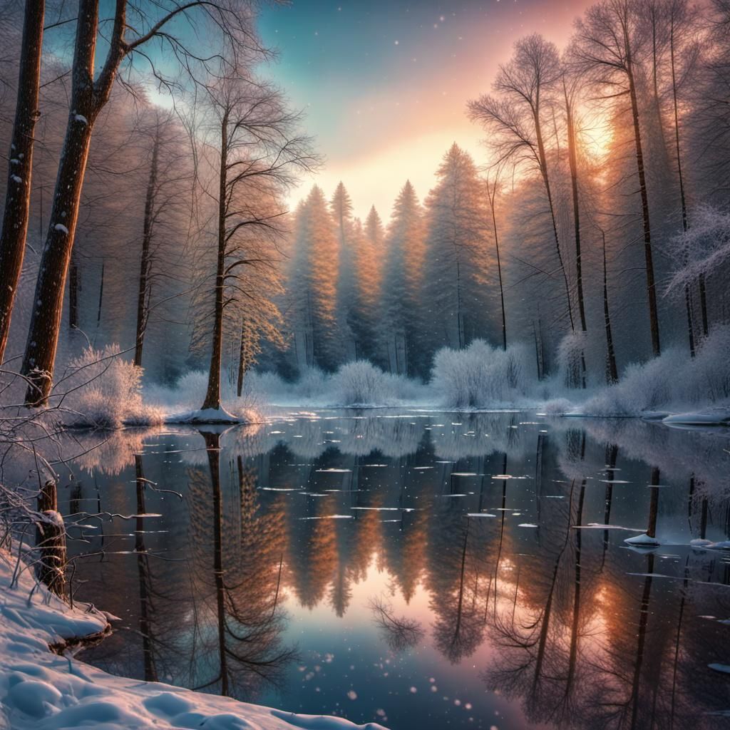 Winter Reflections