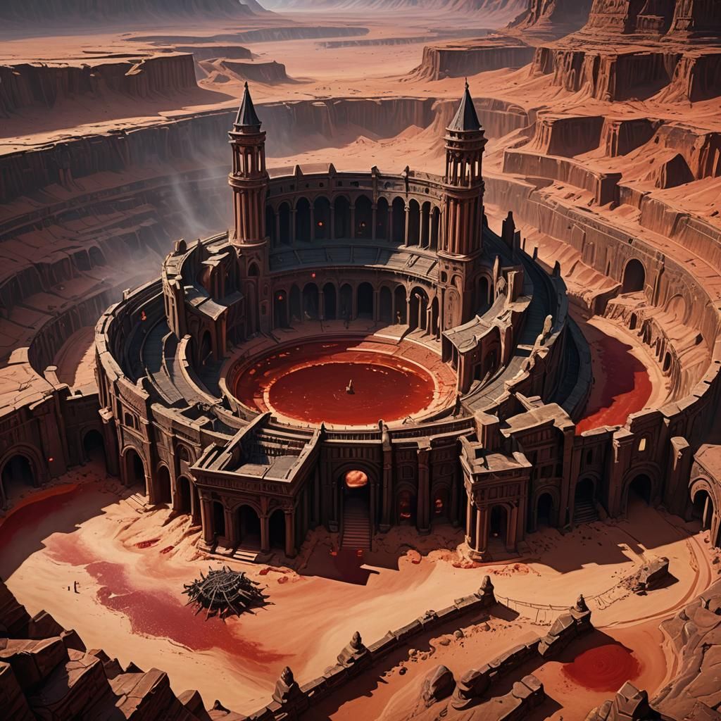 
Un coliseo majestuoso