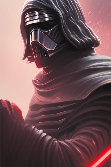 Kylo Ren - AI Generated Artwork - NightCafe Creator