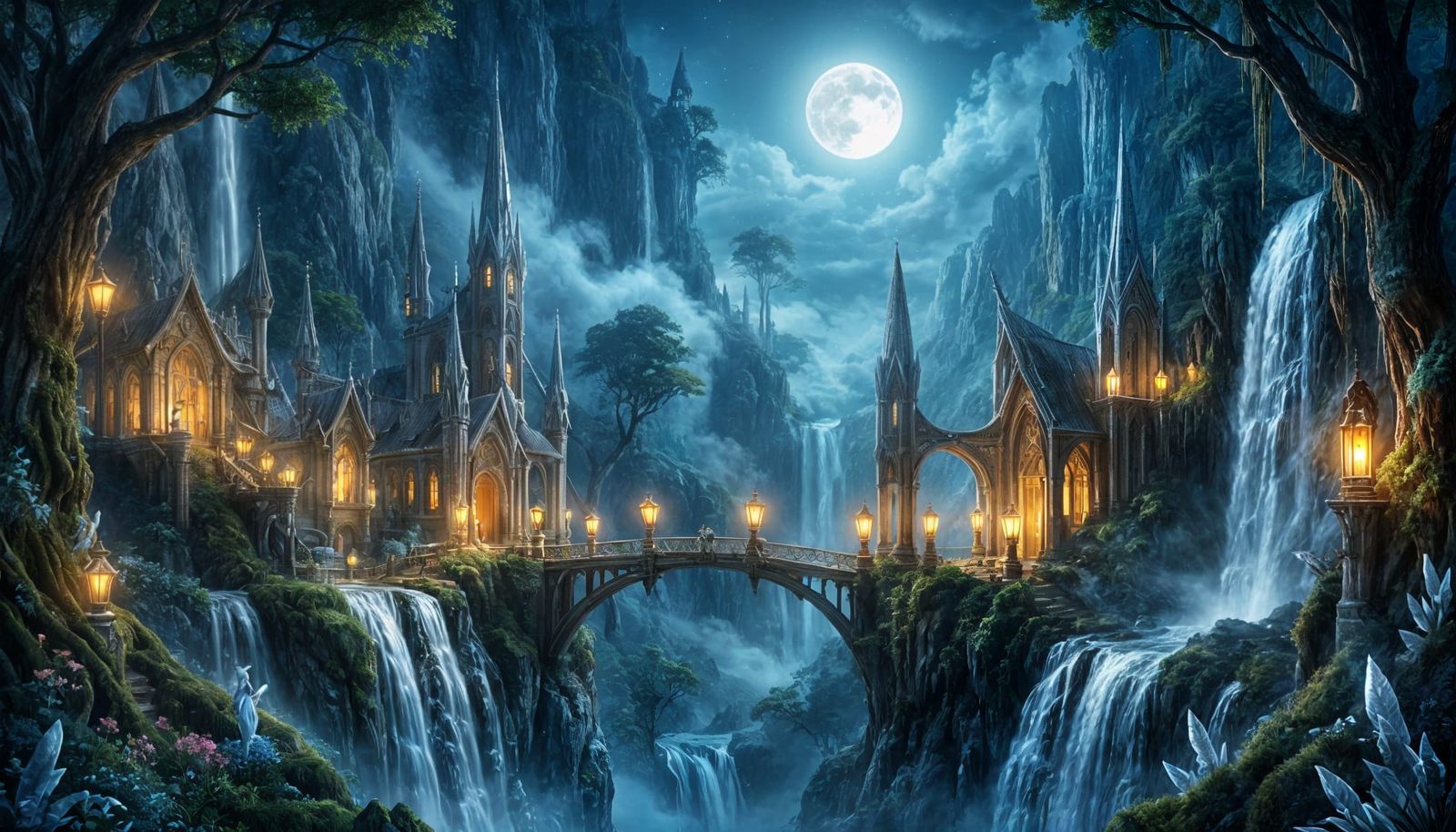 Fantasy Getaways , the realm of Rivendell  by @DaveyJ