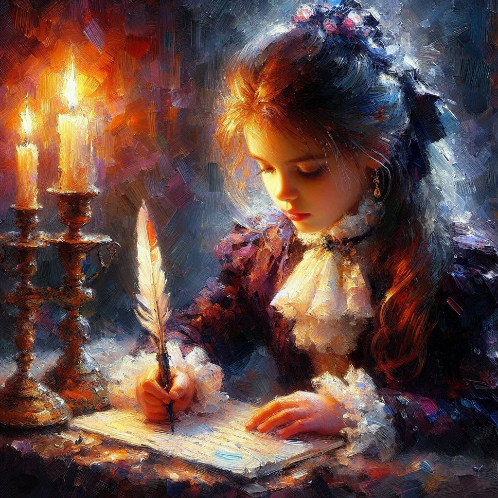 My Dear Diary  by @KarenK