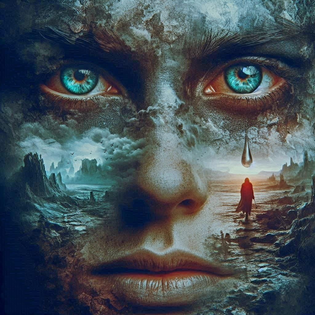 Wasteland  by @Eggsquizit