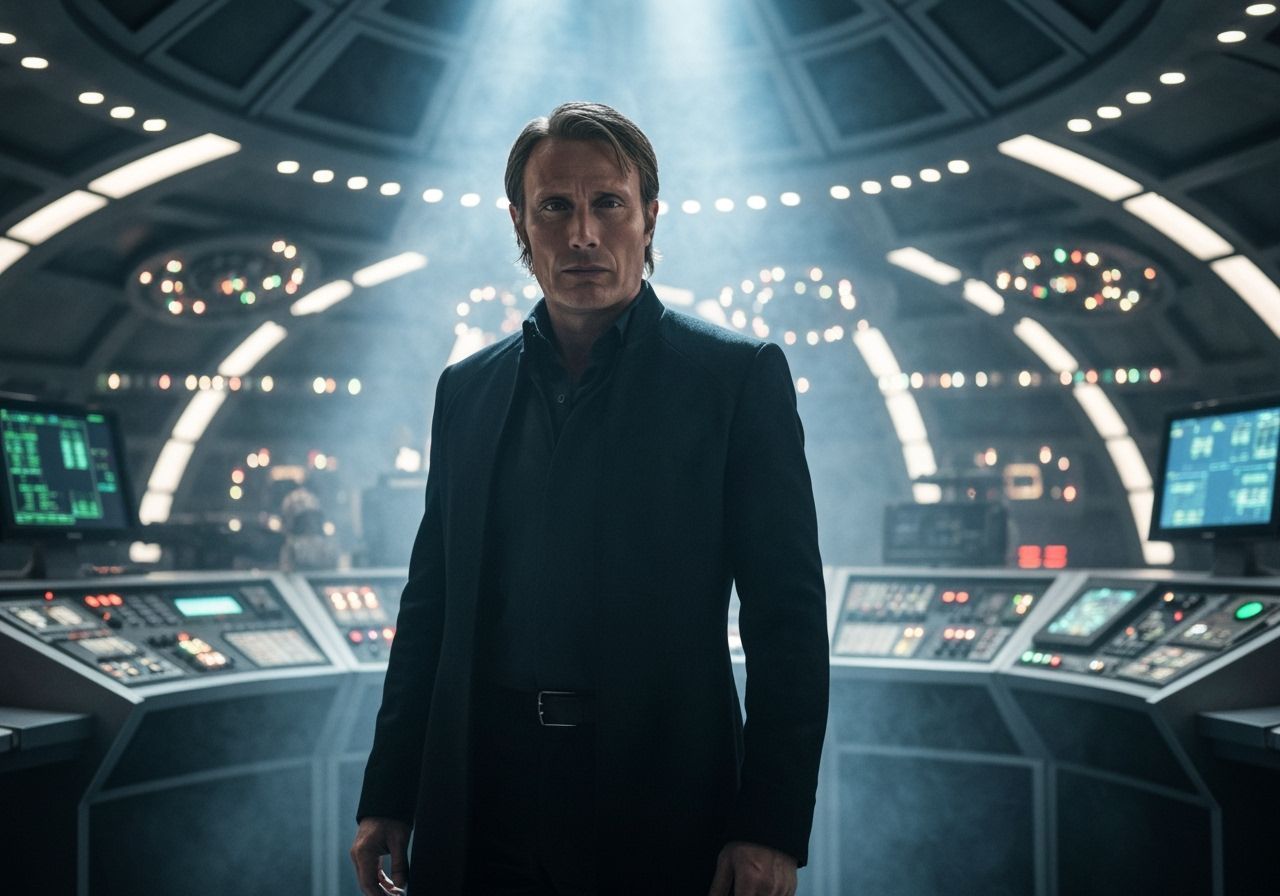 "Do you want to come with me?" Mads Mikkelsen is the new Doctor Who in a 2027 revival.