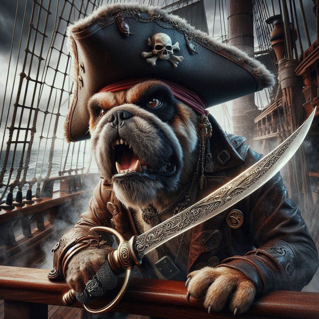 Mad Dog McDuff - Pirate