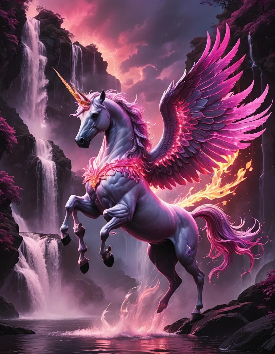 5 legged Pegasus Unicorn