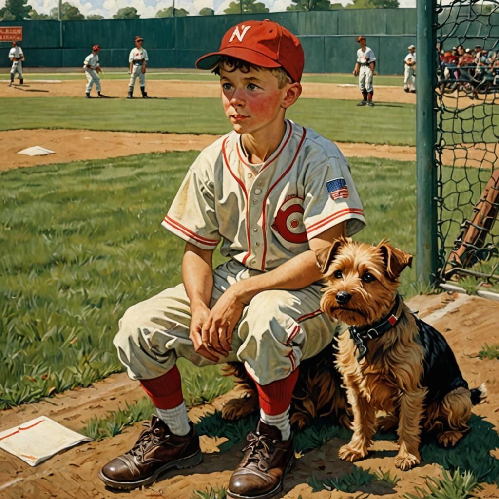 "Take Me Out To The Ball Game..."  by @KK_Chiswick