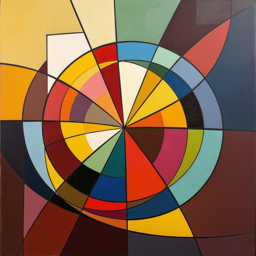 Abstract Soundwaves and Light Patterns