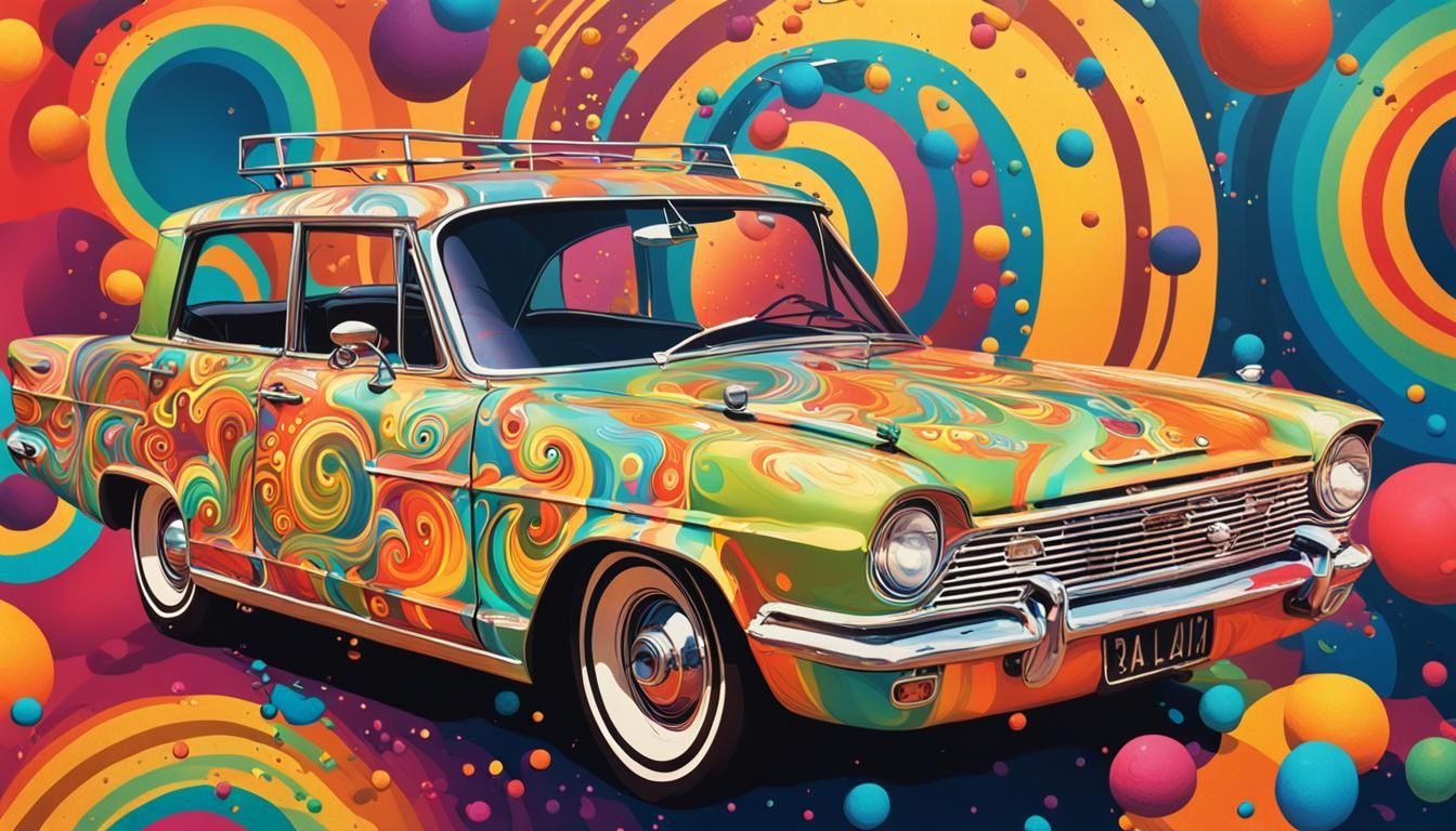 Groovy Vibe  by @Lady Midgard