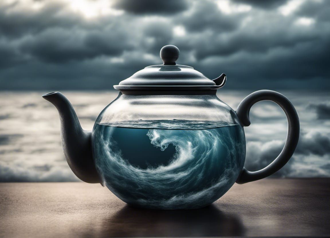 Tempest in a teapot