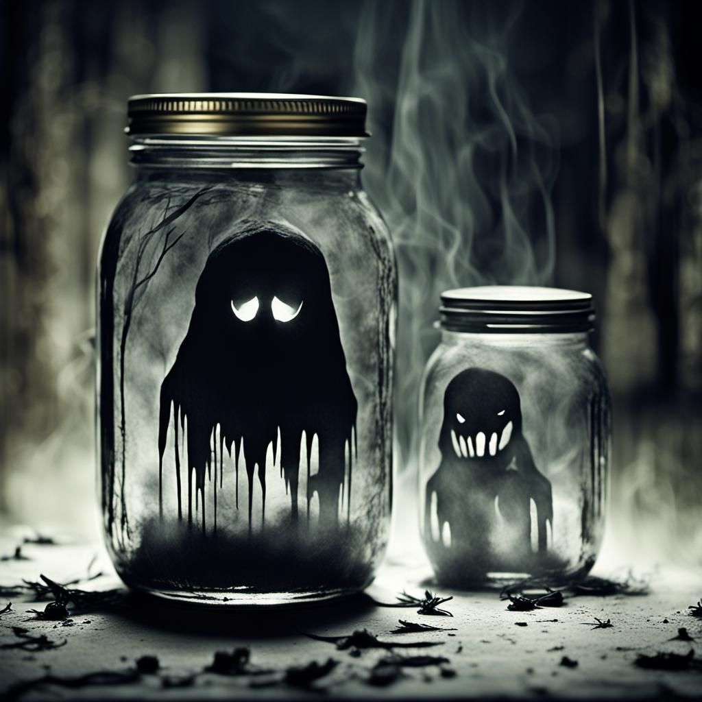 Spooky Jars