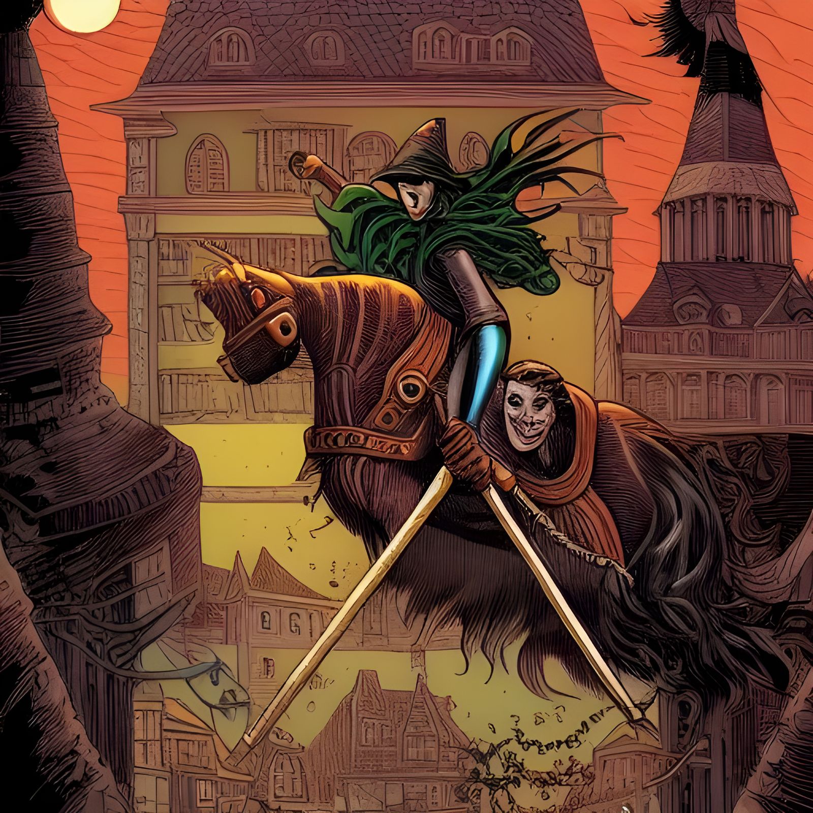 Witch Knight