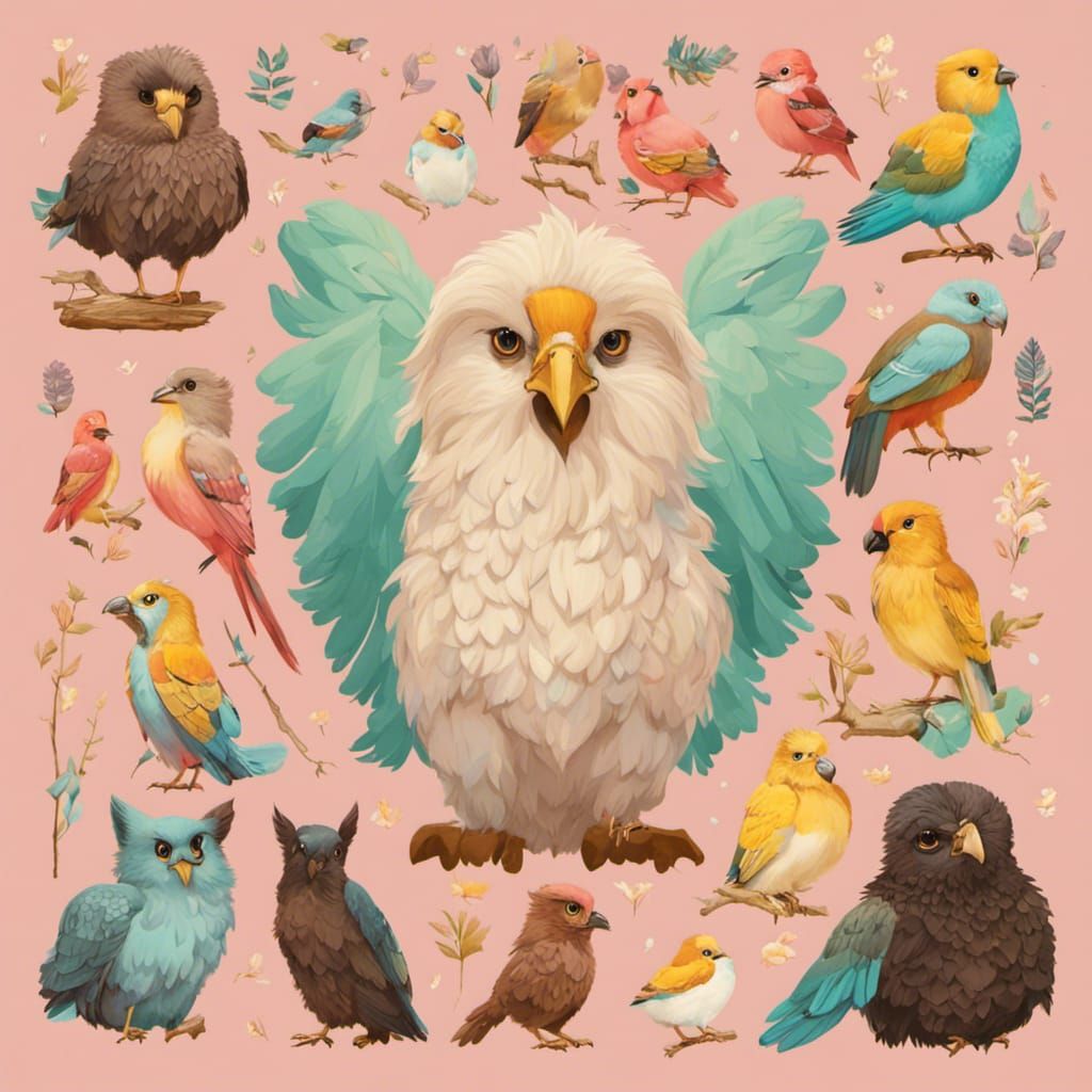 Birds of Whimsy