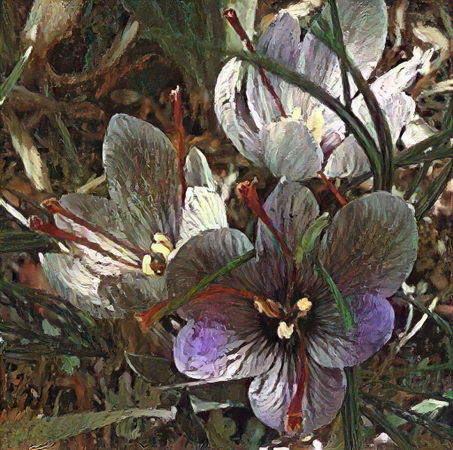 I’m just mad about saffron