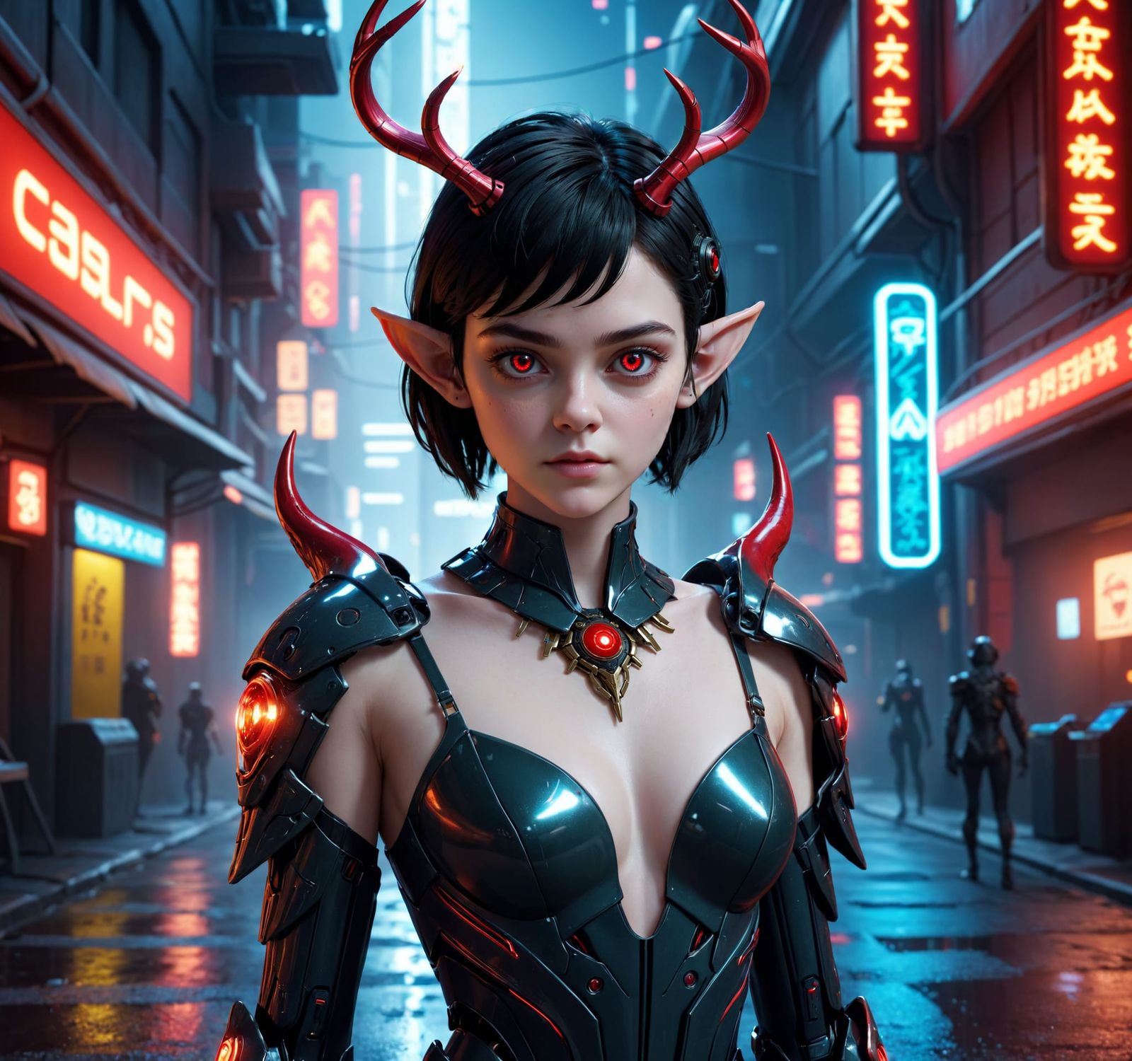 Backdoor in the Cyberpunk universe