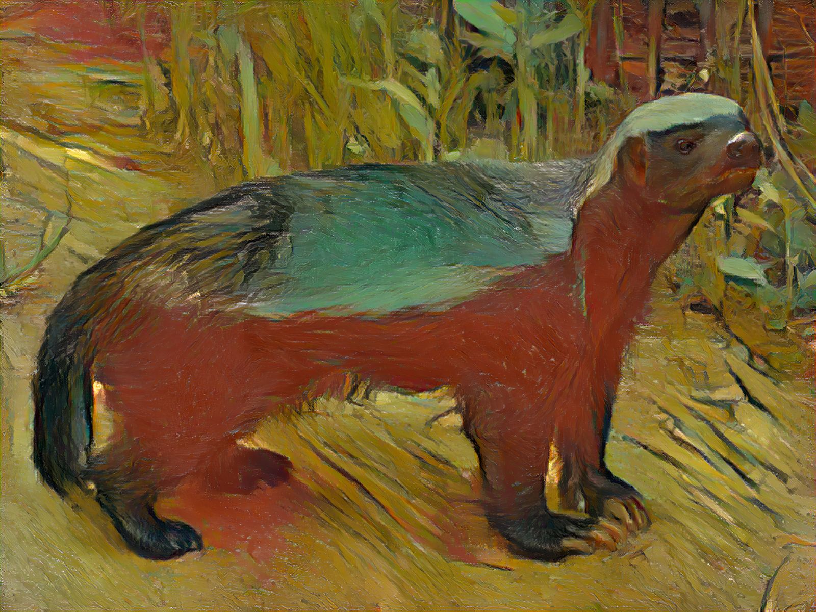 Honey Badger at The Night Cafe