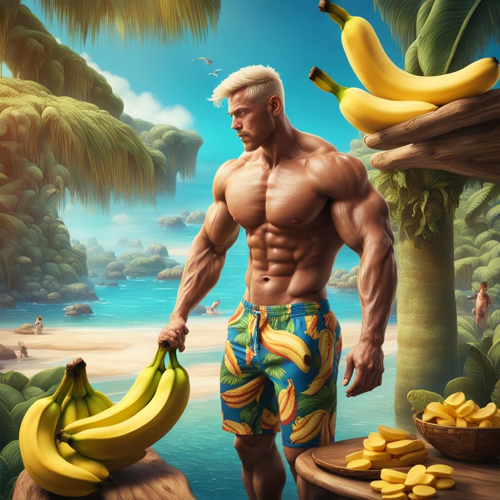 My Big Banana  by @SirJamesSpencer