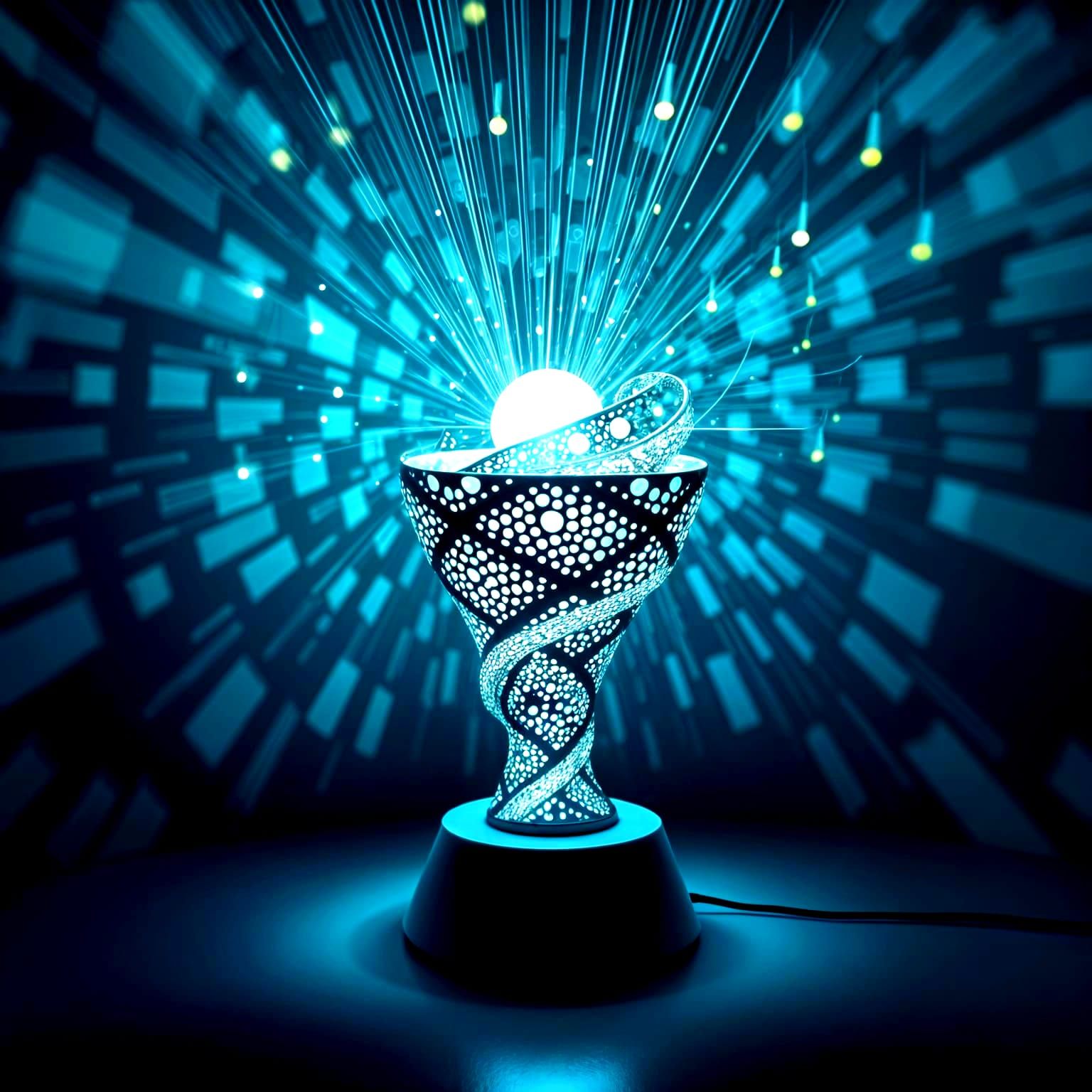 Geo lamp   by @DaoRa